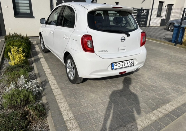 Nissan Micra cena 26900 przebieg: 68000, rok produkcji 2017 z Kościan małe 29